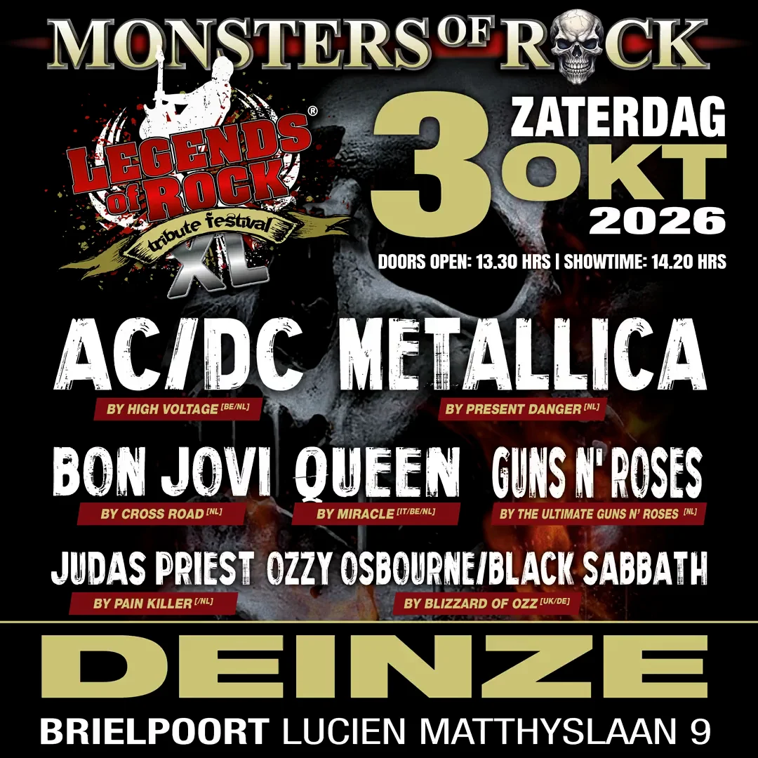 Festival XL 3-10-26 Deinze