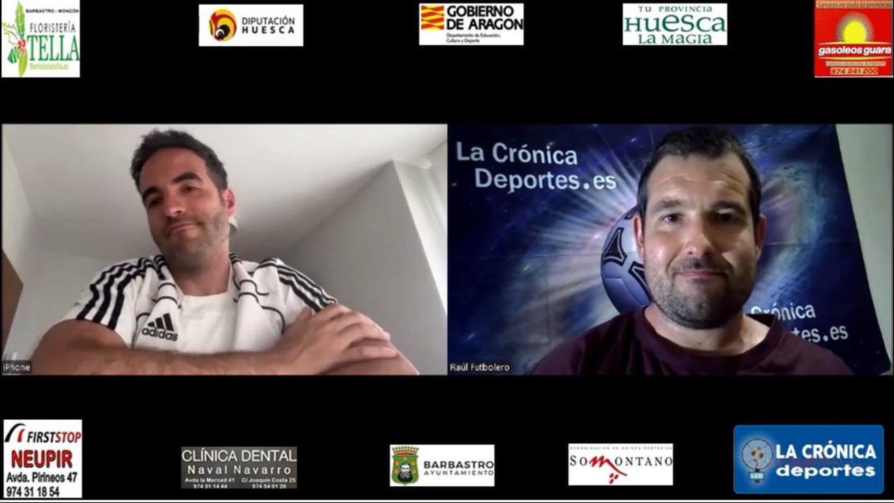 "Jornada 28" Análisis Regional Preferente G1 / JAVI LÓPEZ (Entrenador Peñas Oscenses)