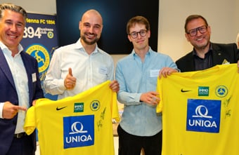 First Vienna FC Business Club wurde zur Drehscheibe für Top-Entscheider