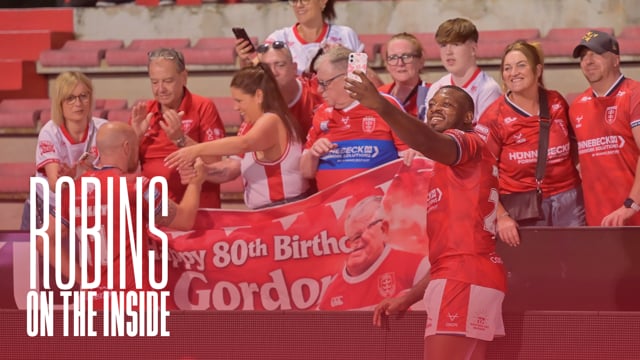 Hull KR Fly To France 🇫🇷 Robins: On The Inside