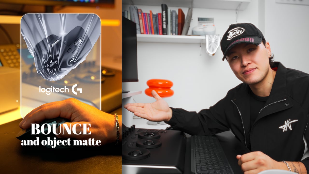 Bounce Animation & Object matte - Wave X Motion