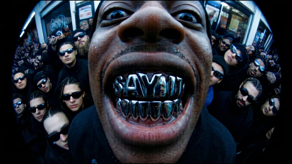 Photo from SAY IT WITH YOUR CHEST — NOT LIKE THIS