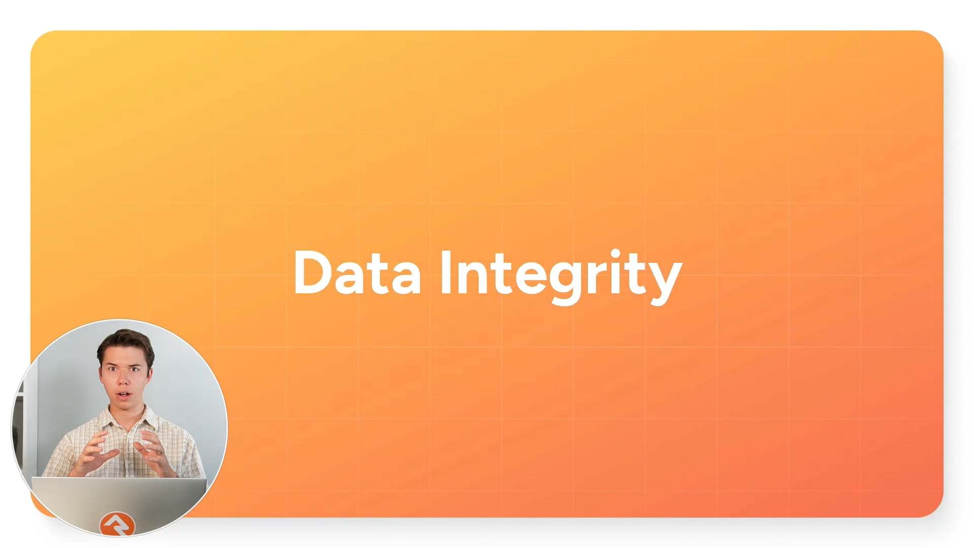 Data Integrity