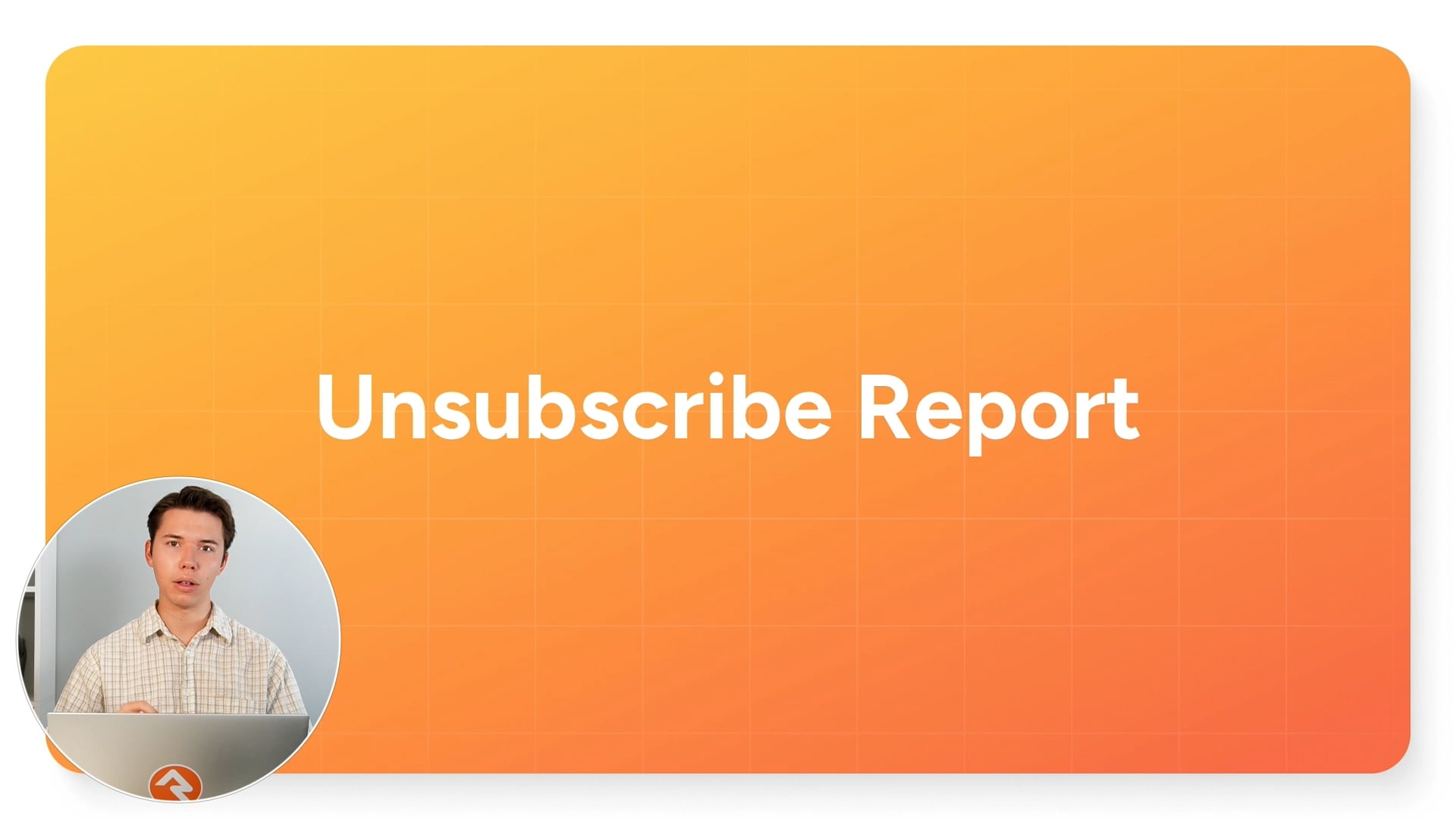 unsubscribe-report