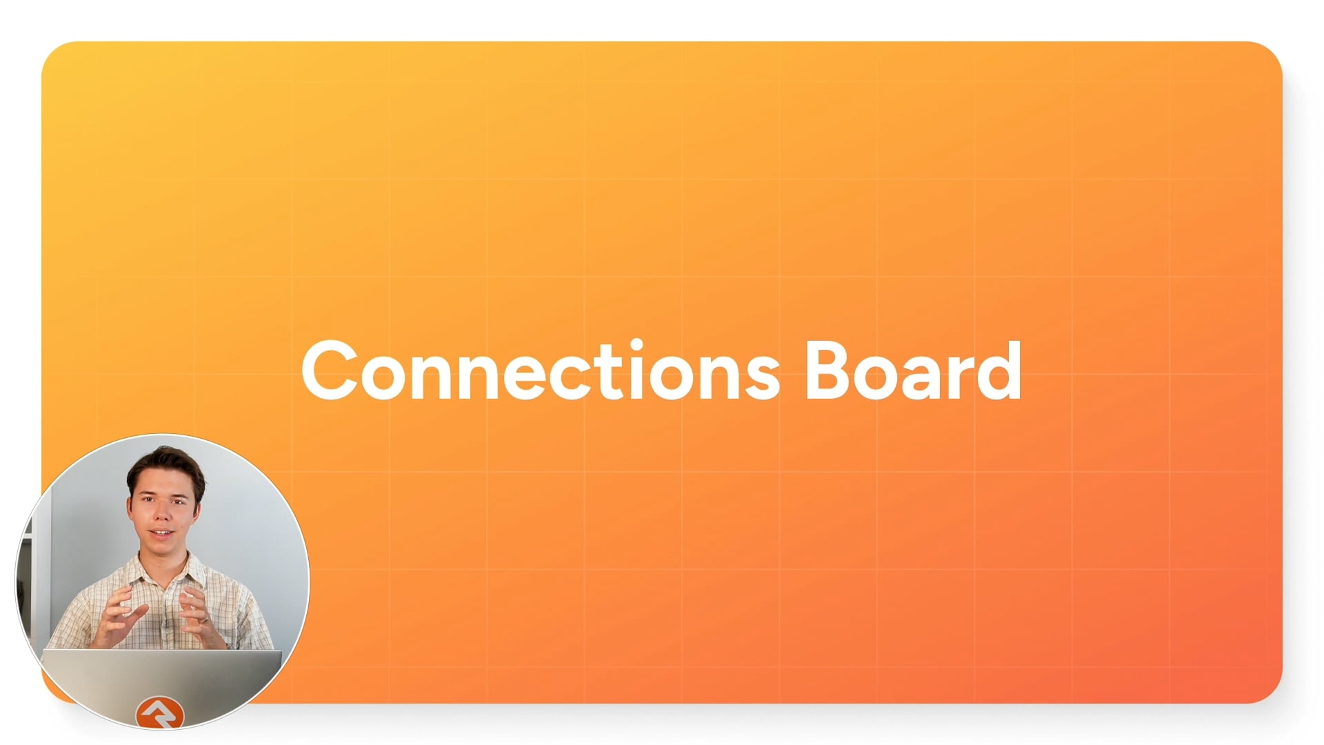 Connections Board