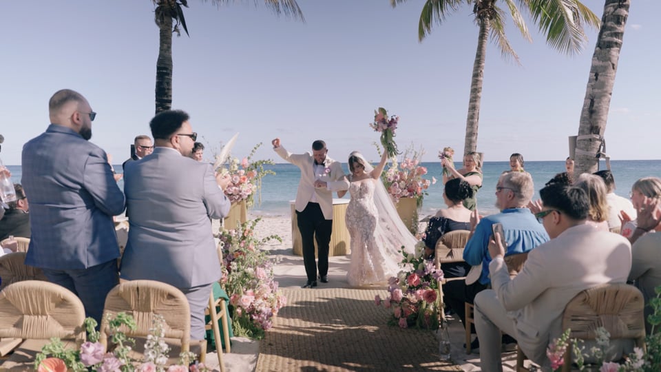 ILEANA & DUSTIN XCARET