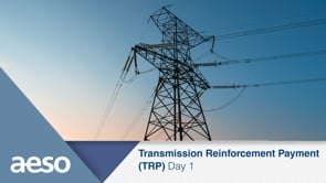 TRP & Amendments for the AESO Connection Process Day 1 (April 15, 2026)