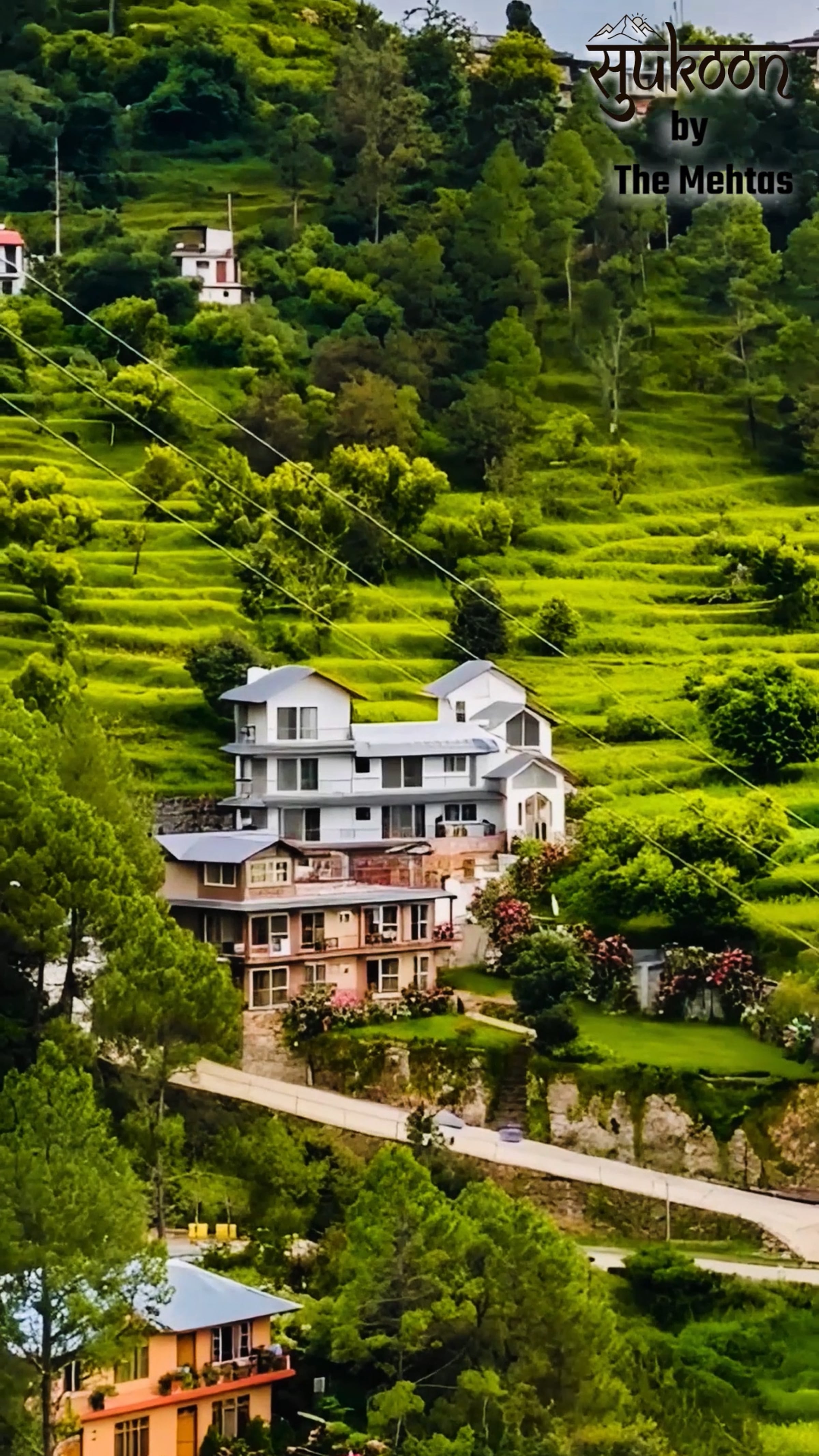 Villa 1 at Chaukani, Ranikhet District Almora | Videos & Movies on Vimeo