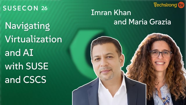 The Open Infrastructure Mandate: Navigating Virtualization and AI with SUSE and CSCS