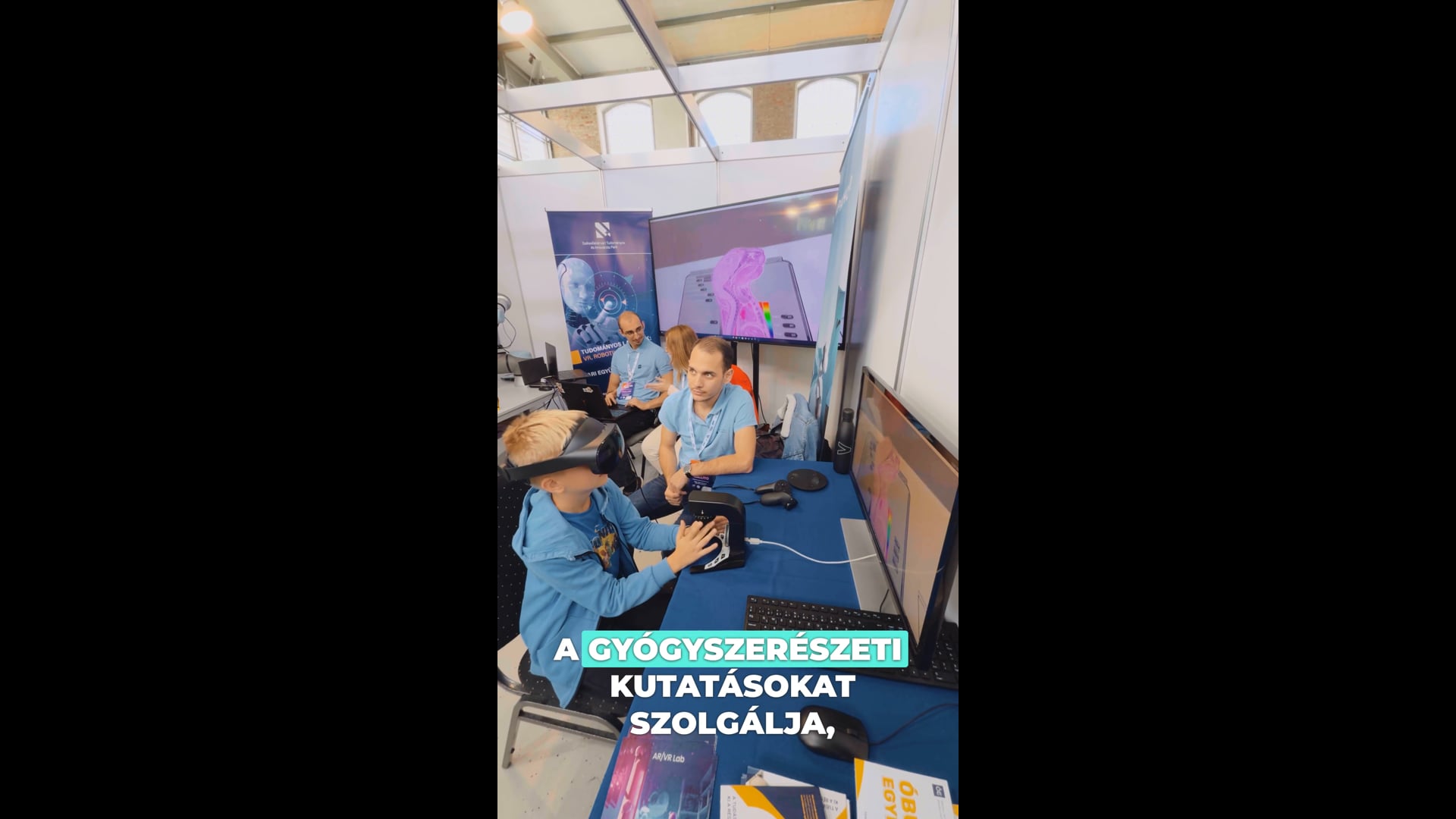 Science Expo reel video