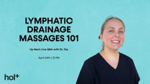 Lymphatic Drainage Massages 101