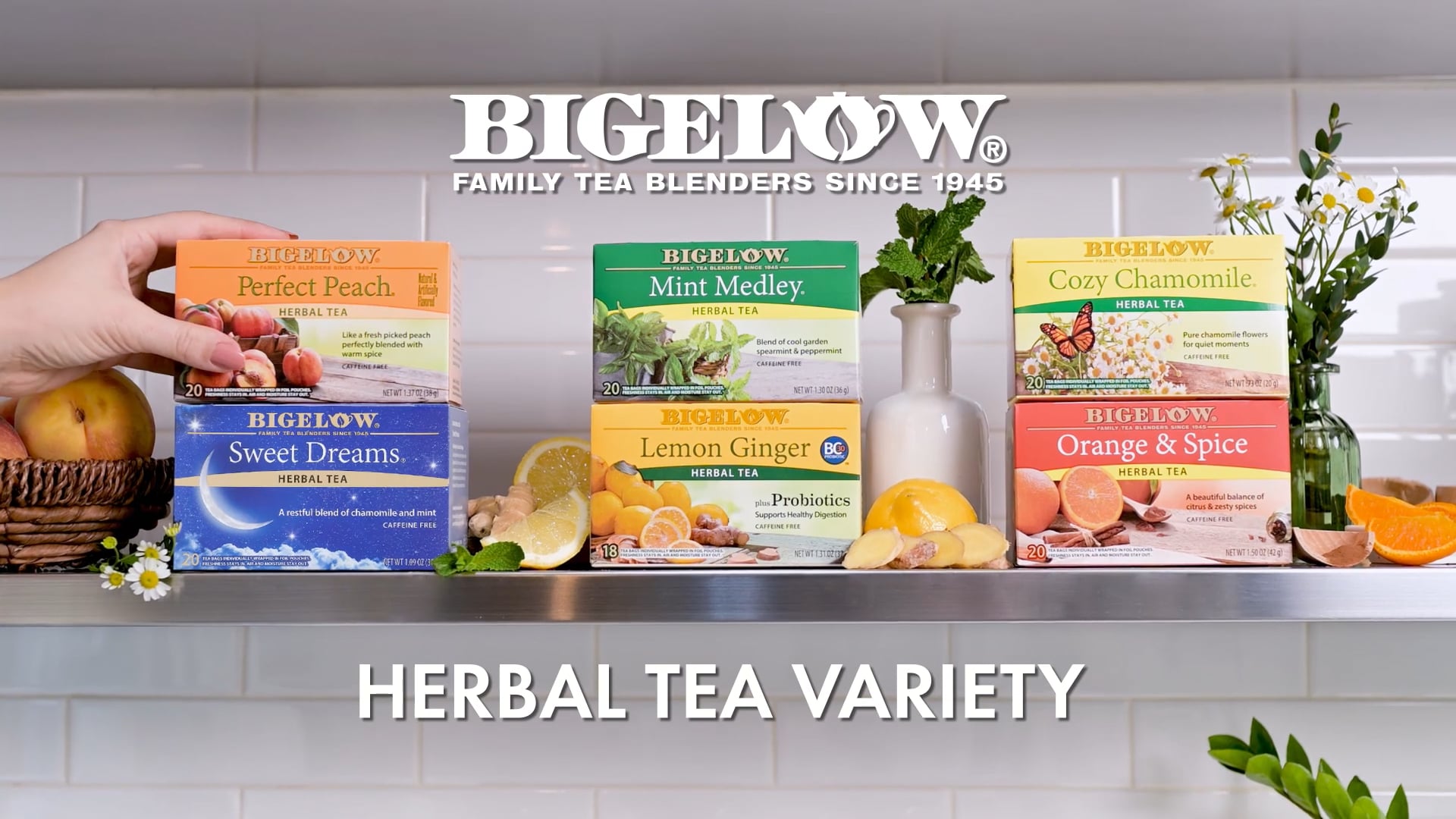 Bigelow Herbal Tea Variety Pack