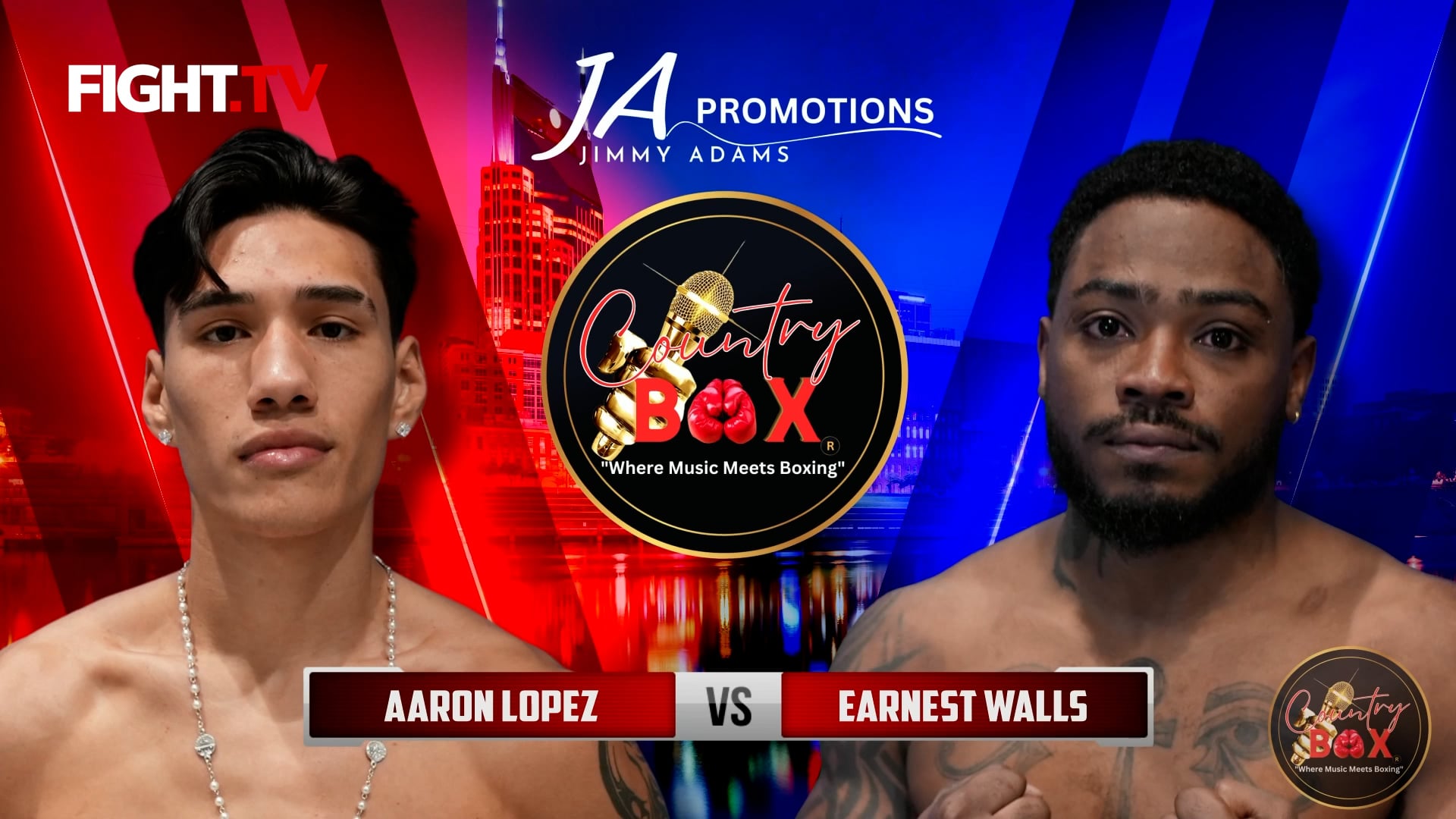 Aaron Lopez vs. Earnest Walls