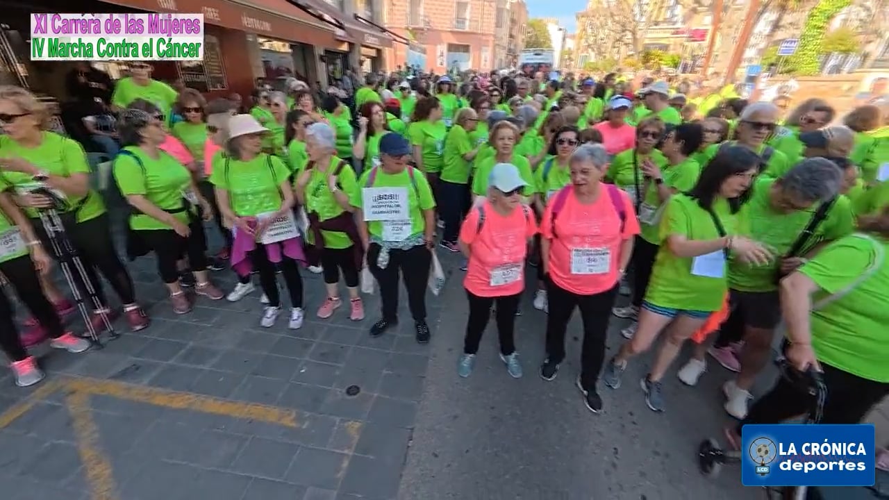 Éxito de la 11ª Carrera de la Mujeres y 4ª Marcha Contra el Cancer (Barbastro reune a 600 participantes 20.04.2026) Fuente: Canal 25