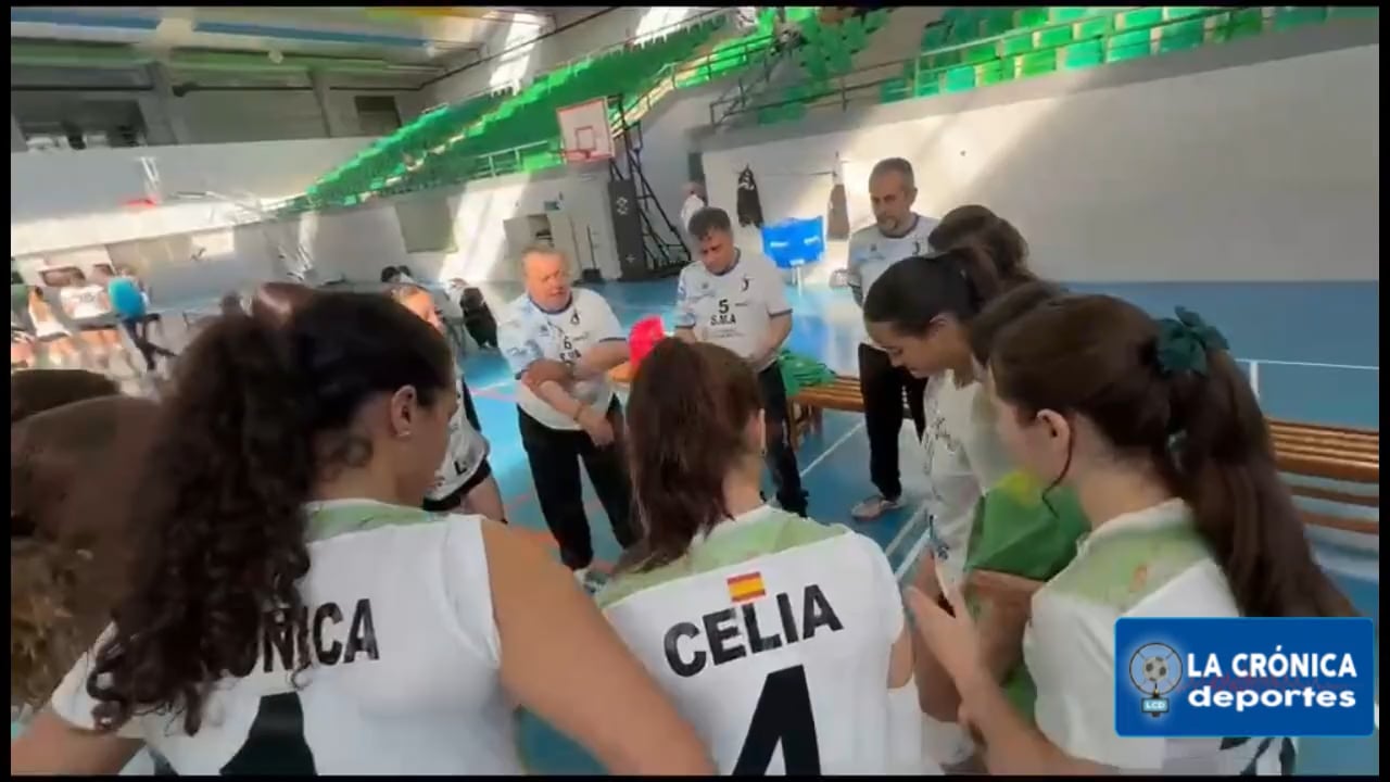 (RESUMEN PARTIDO) Derrota de la SMA Barbastro por 2-3 frente al CV Valdefierro. Parciales de 15-25, 25-21, 23-25, 25-21 y 9-15