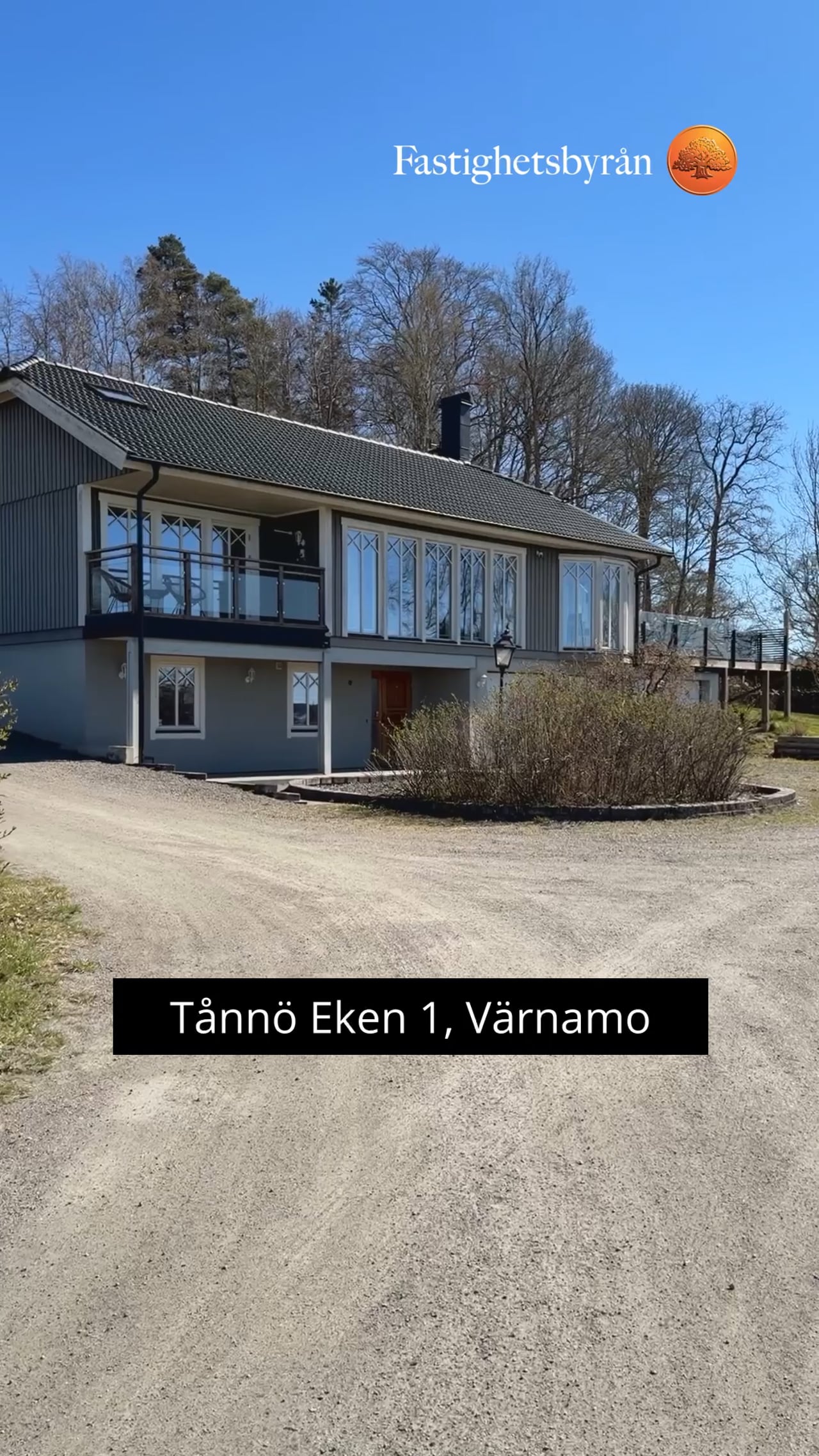 6 rum Villa på Tånnö Eken 1 Tånnö Värnamo kommun - video