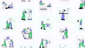 People & Places Illustration Bundle, a Person Illustration by Creative Stall (Thumbnail 12 of 22)