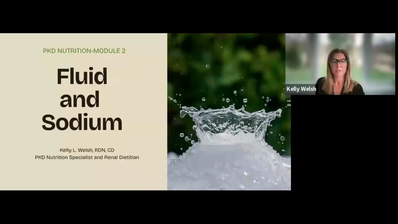Fluid and Sodium