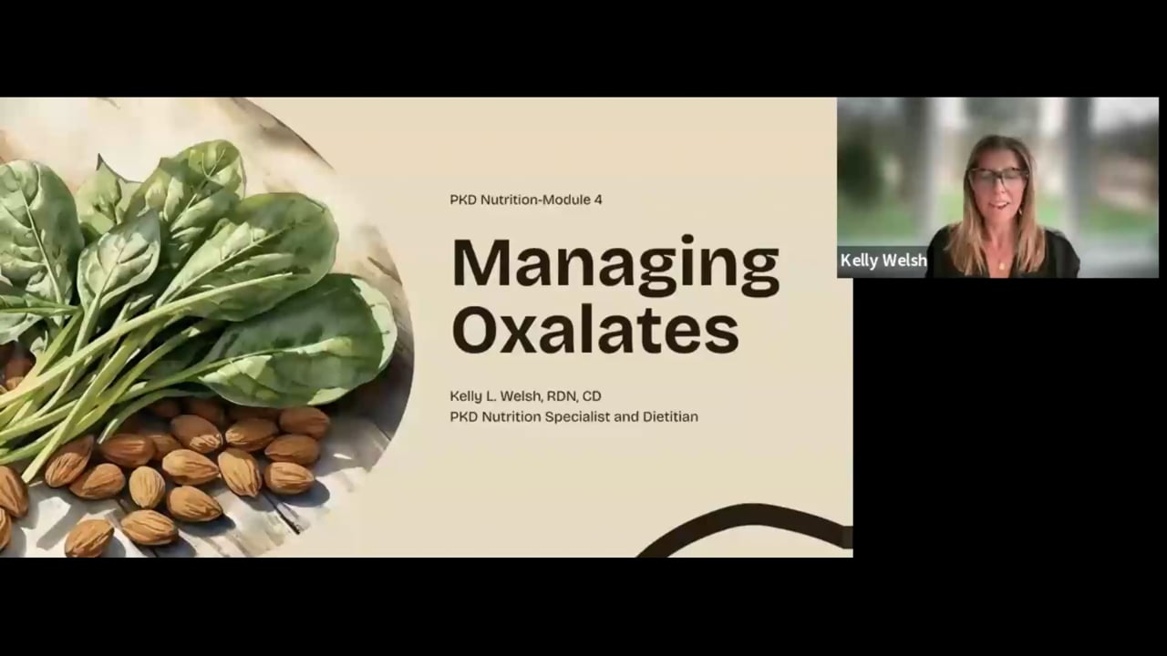 Managing Oxalates