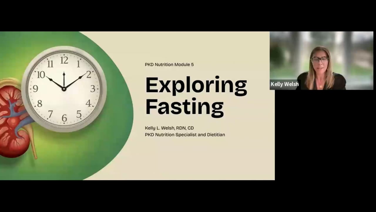 Exploring Fasting