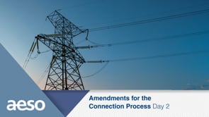 TRP & Amendments for the AESO Connection Process Day 2 (April 16, 2026)
