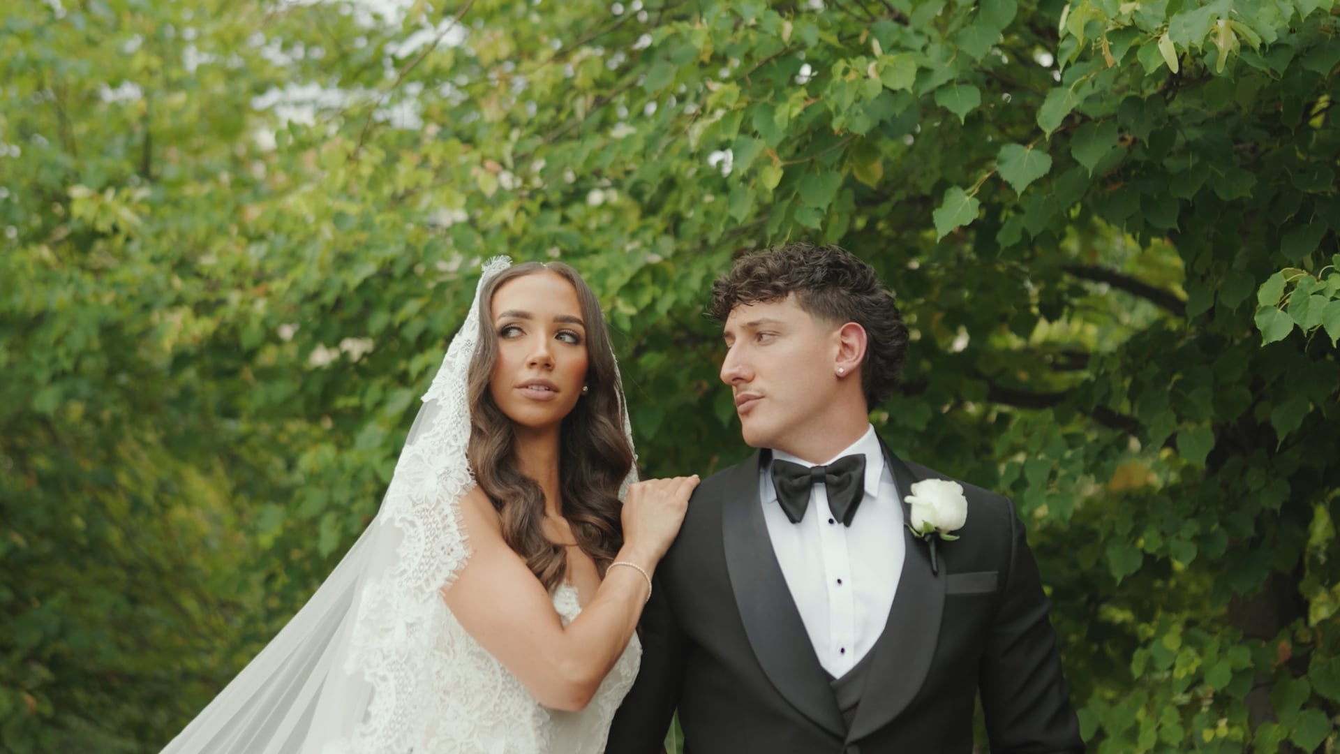 Alex and Giorgia wedding film at State Library Victoria by C2 Films