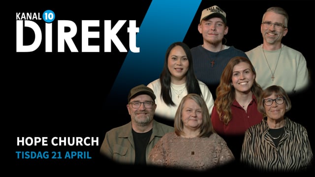 ⁣Tisdag 21 april | Kanal 10 Direkt