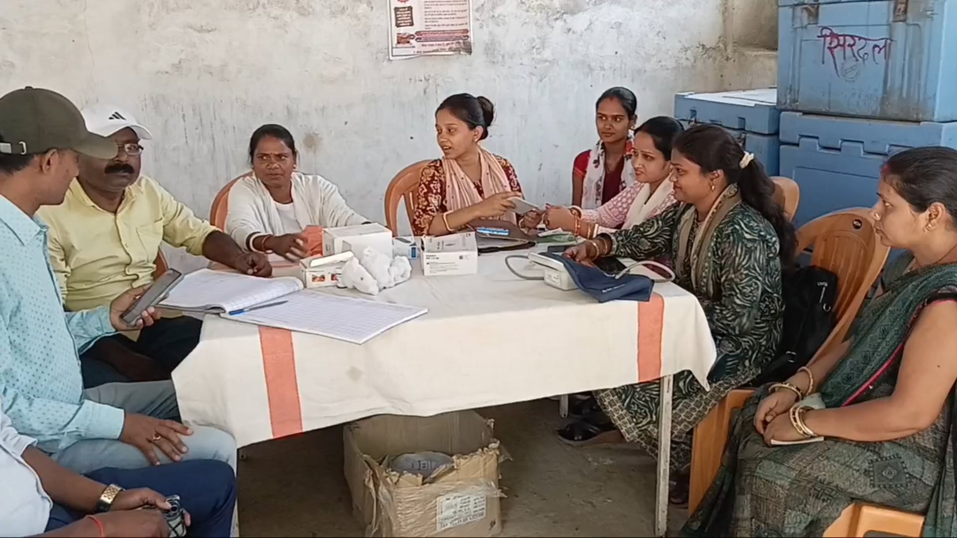 पीएचसी सिरदला में सात गर्भवती महिलाओं की स्वास्थ्य जांच, दो को चढ़ाया गया आयरन सुक्रोज