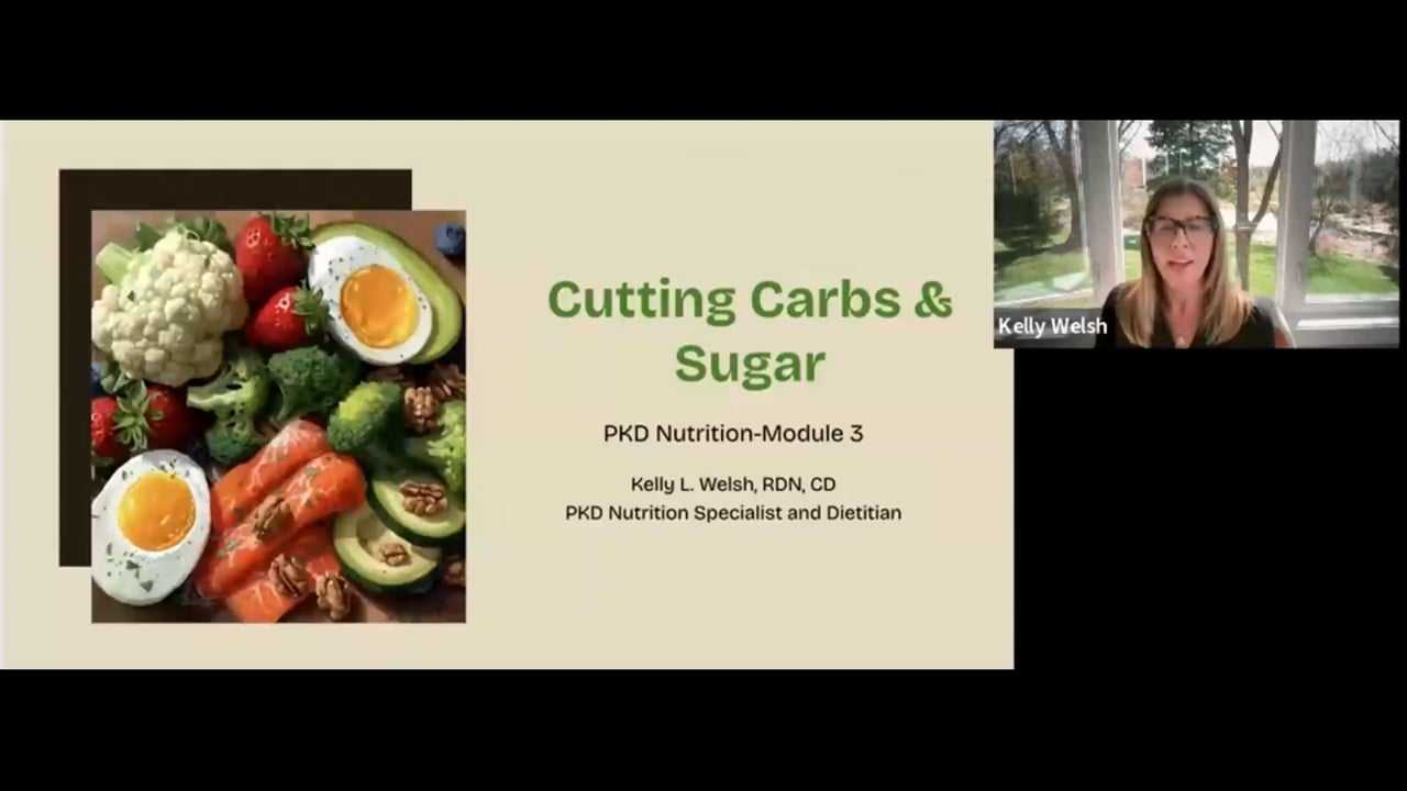 Cutting Carbs and Sugar