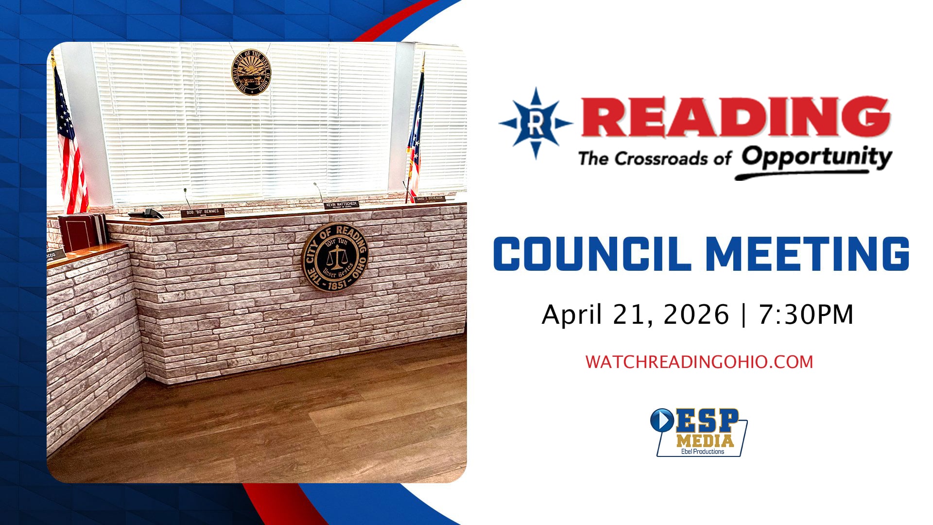 City of Reading - Council Meeting - April 21, 2026