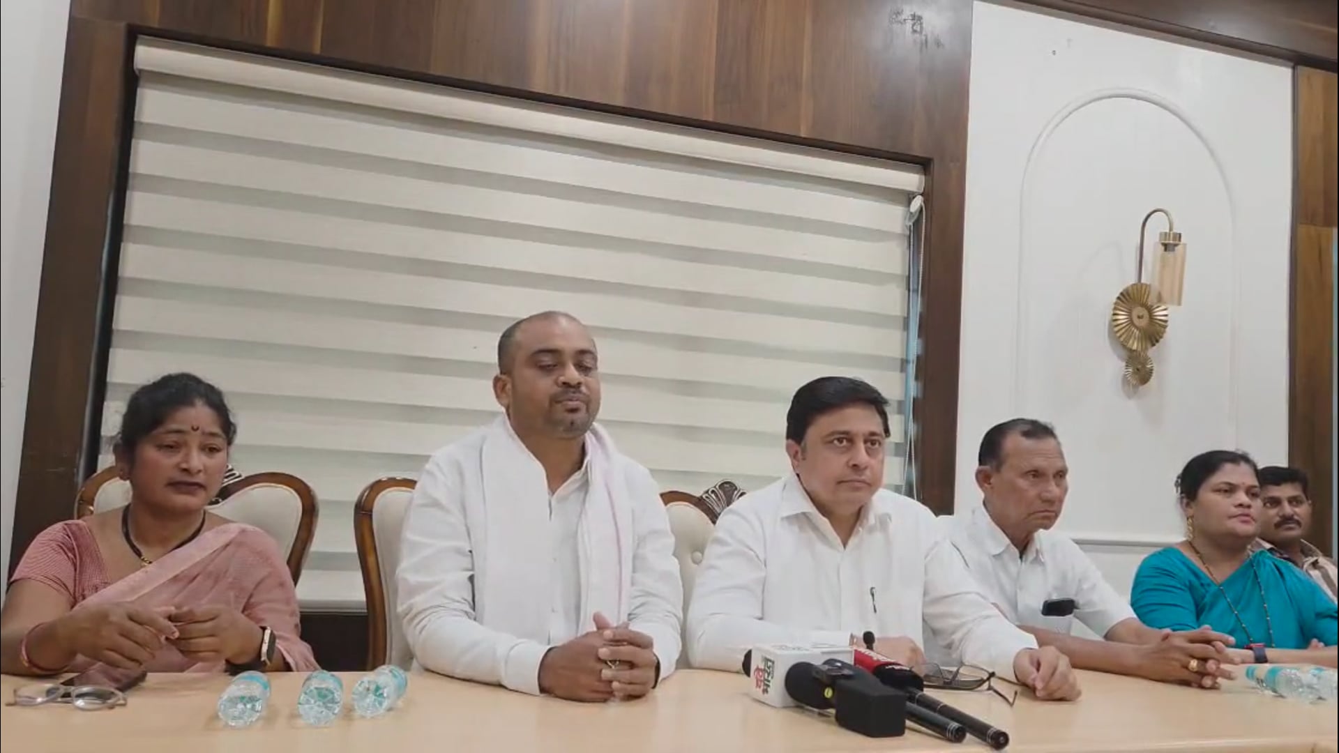 कांग्रेस ने सत्ताधारी दल पर “फेक नैरेटिव” फैलाने का आरोप विधायक अभीजित वंजारी