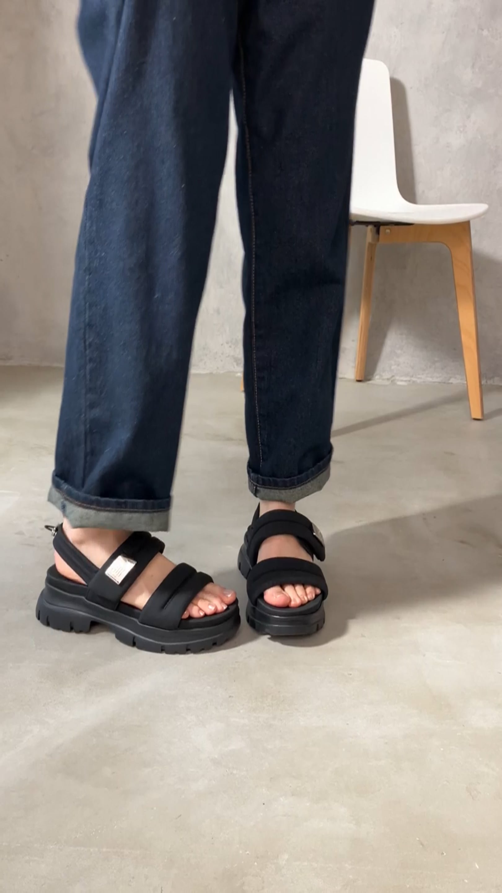 軽量ソール】厚底パデットサンダル/661201 | [公式]卑弥呼（ヒミコ）通販