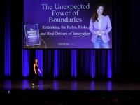 Sheri Jacobs The Unexpected Power of Boundaries Keynote