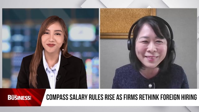 COMPASS salary rules rise as firms rethink foreign hiring