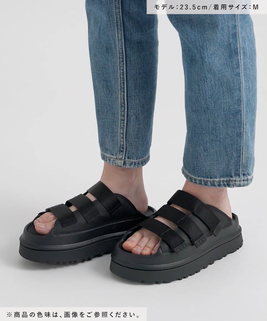 UGG(アグ)】GoldenGlow Slide(WOMENS) | [公式]ベイフロー（BAYFLOW）通販