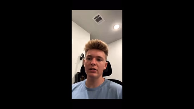 Tyler Testimonial
