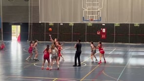 La cadet Jana Ennor ha disputat dos partits amb la selecció gironina U15