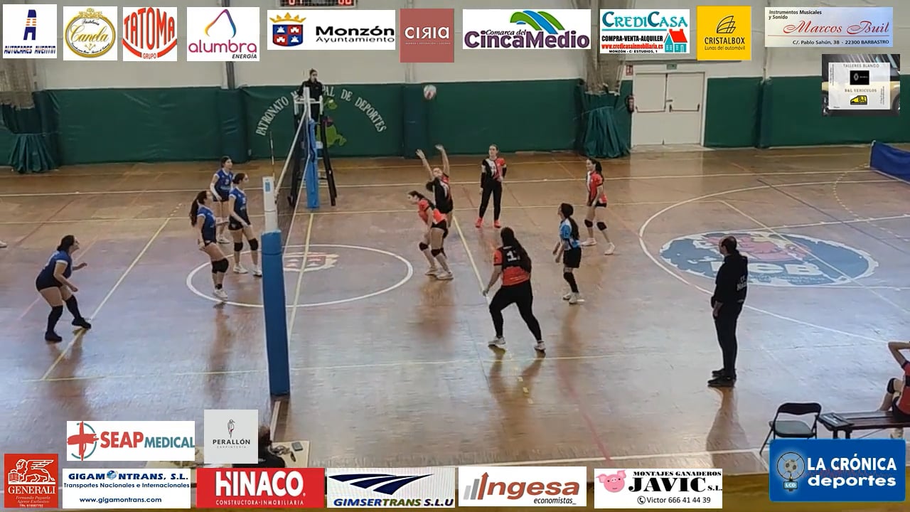 EL CLUB VOLEIBOL MONZÓN JUVENIL FEMENINO JUGARÁ COMO PRIMERAS DE SU GRUPO EL PLAY OFF DE ASCENSO. SERÁ EL 10 DE MAYO EN MONZÓN