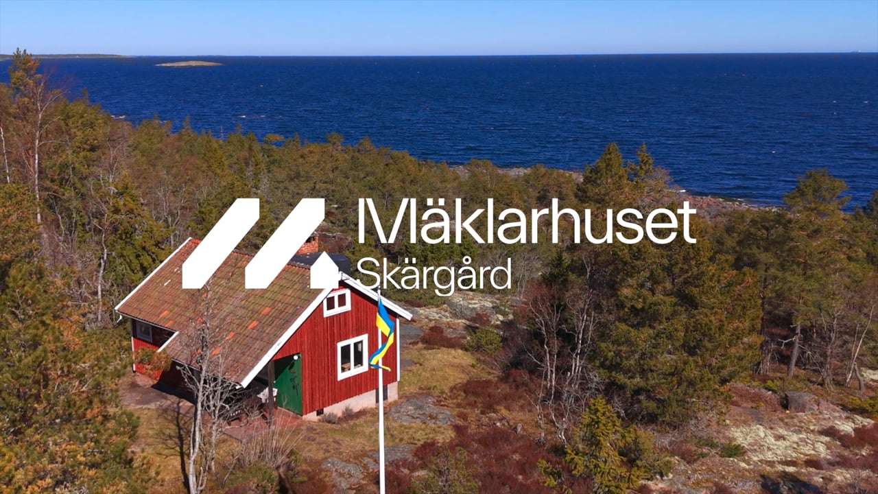 3 rum Fritidshus på Norra Havsängen 65 Norrtälje kommun - video