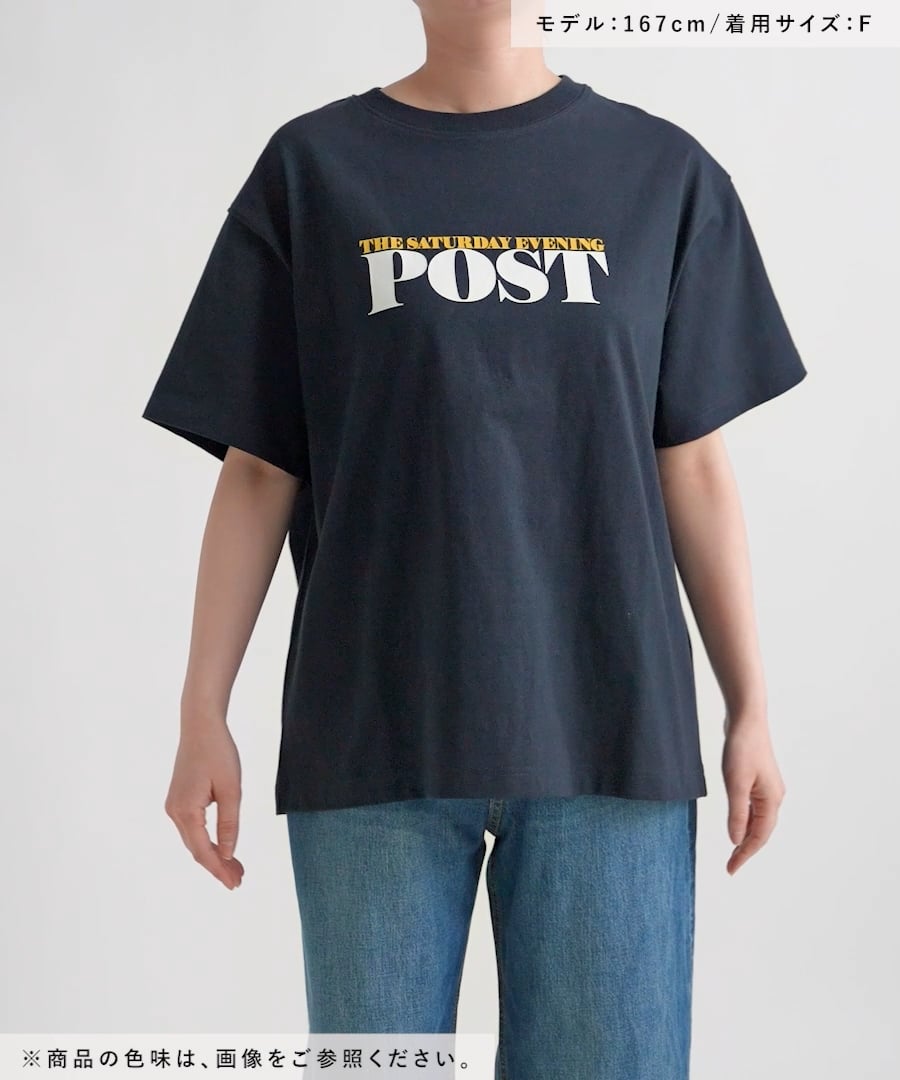 The Saturday Evening Post】アソートプリントT | [公式]レプシィム