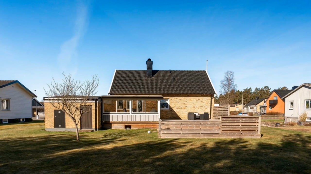 5 rum Villa på Mogatan 38 Skillingaryd Vaggeryds kommun - video