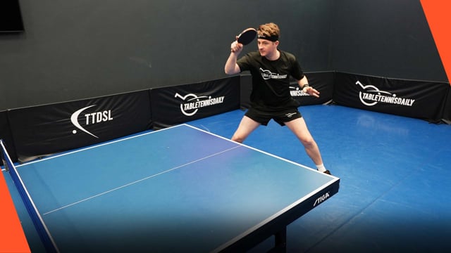 Transition from push to spin up drill