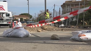 Inici d'obres per centralitzar el control de places lliures als aparcaments