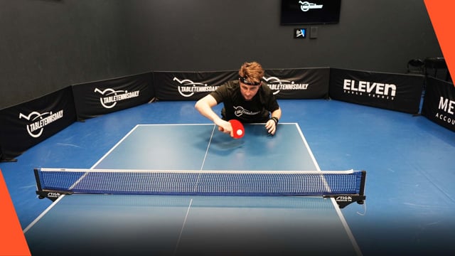 Creative return of serves (Advanced)