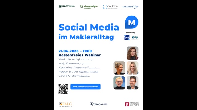 Social Media im Makleralltag