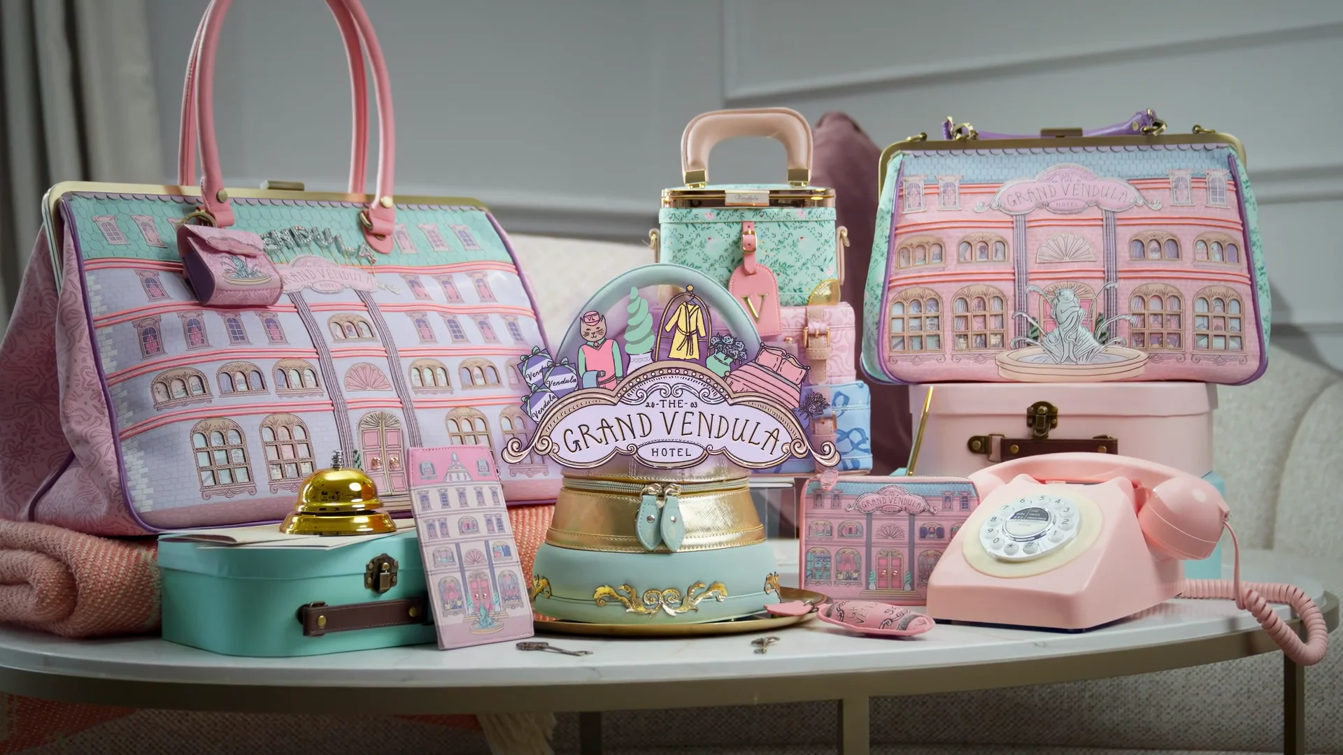 The Grand Vendula Hotel - New SS26 Boutique Ranges - NEW SS26 RANGES