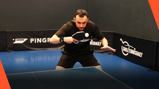 The Backhand Block