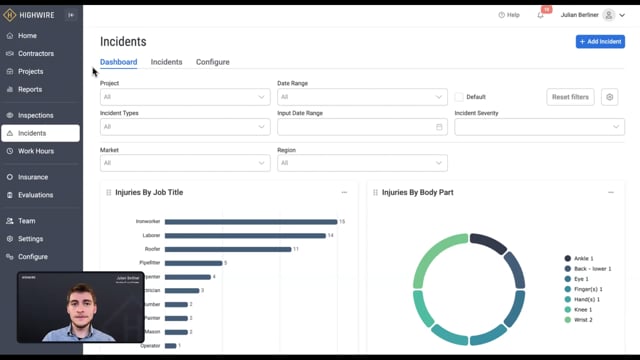 Incident Management: Improve reporting and visibility