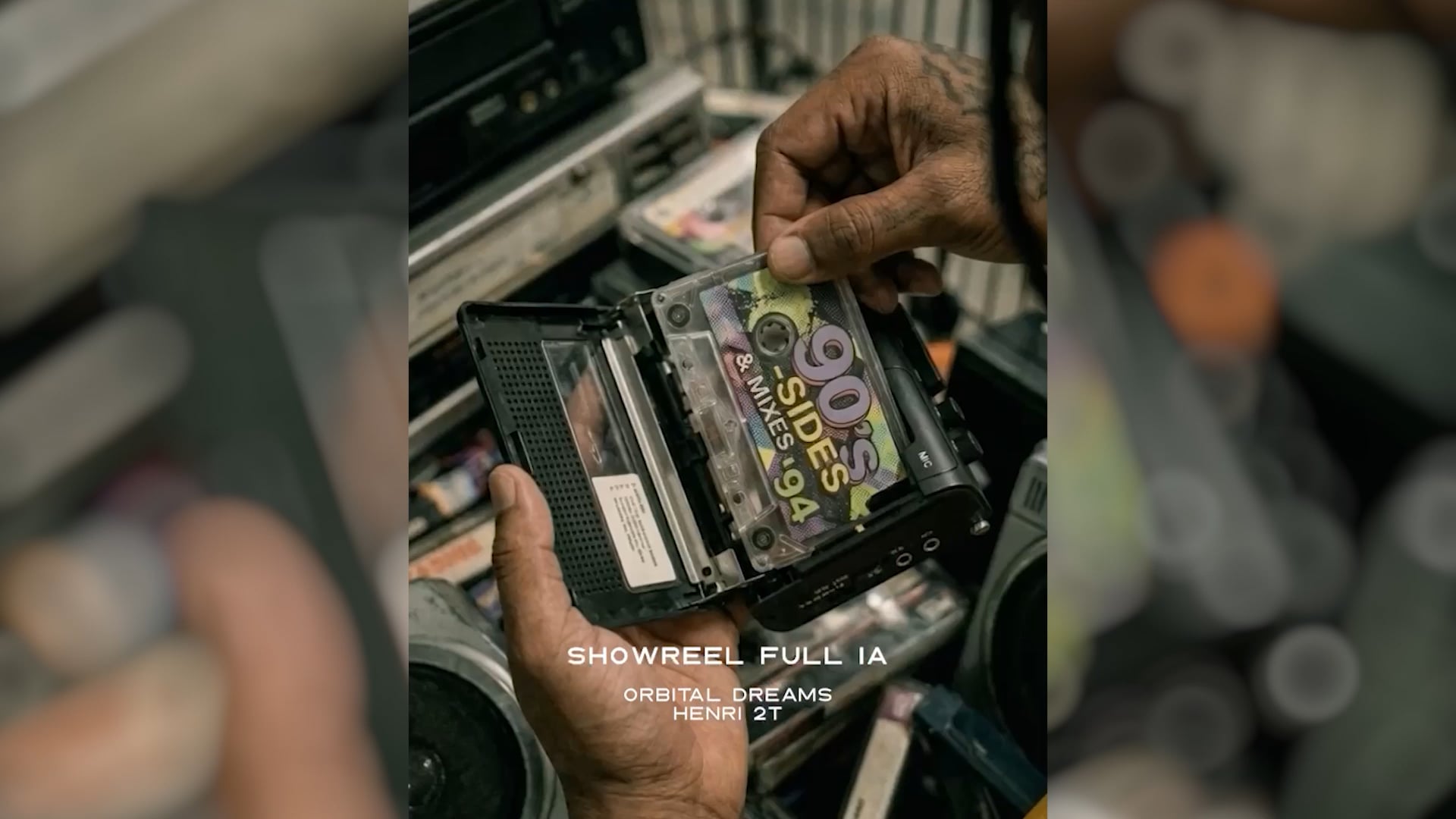 Showreel Full IA - Henri 2T