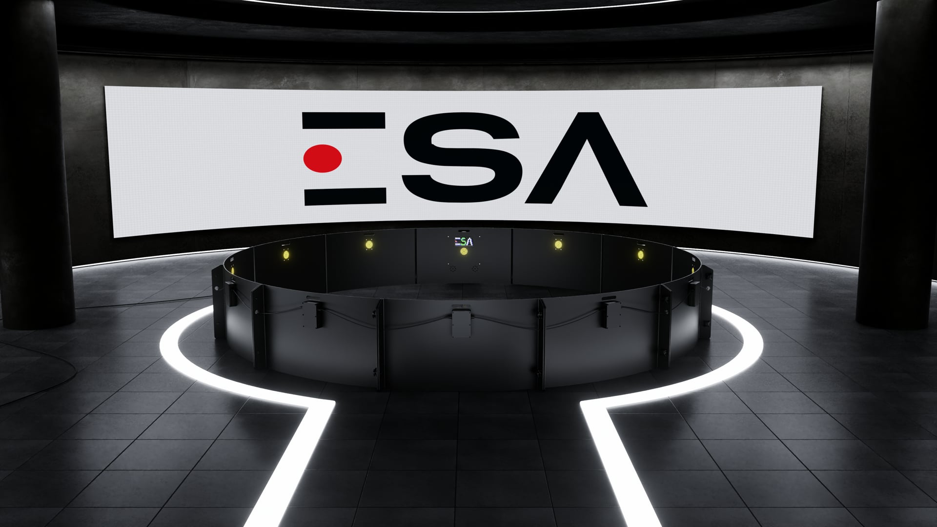 Elite Skills Arena x Renderly - 3D Product Animation